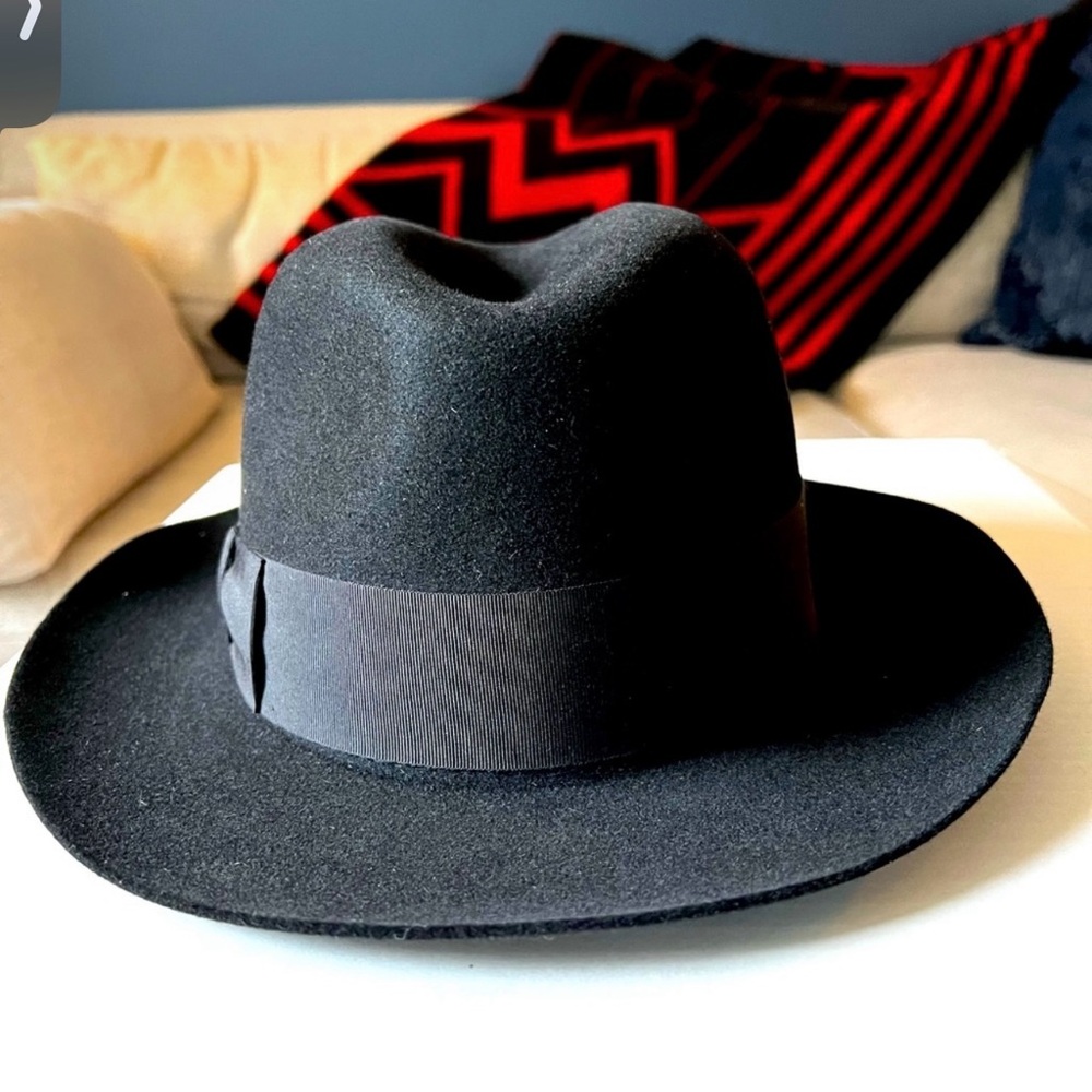 Hermés Rabbit Felt Hat